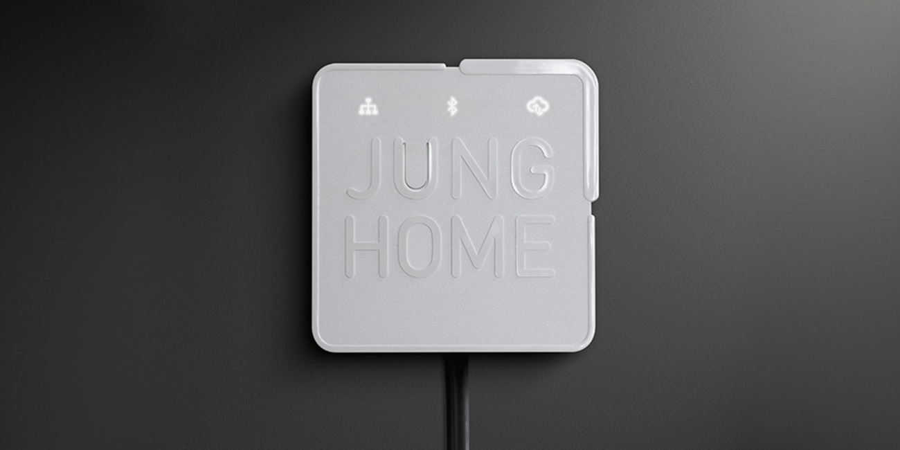 JUNG HOME Gateway bei Elektroinstallation Maas in Zeitz