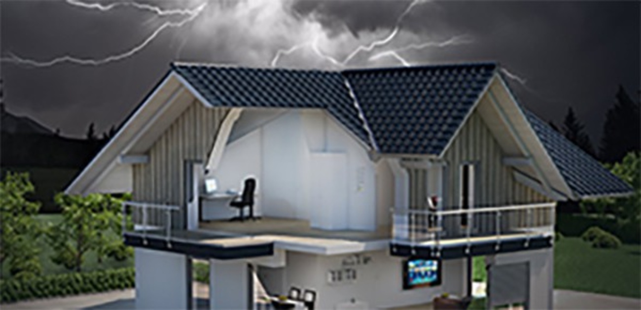 Blitz- und Überspannungsschutz bei Elektroinstallation Maas in Zeitz