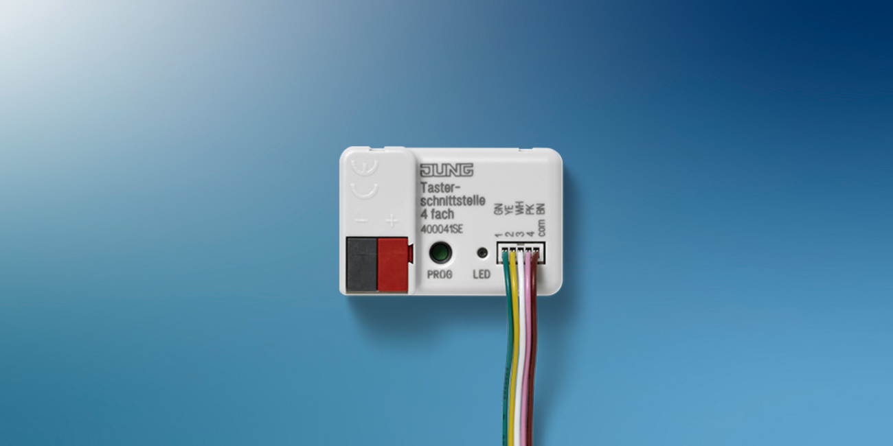 KNX Tasterschnittstellen bei Elektroinstallation Maas in Zeitz