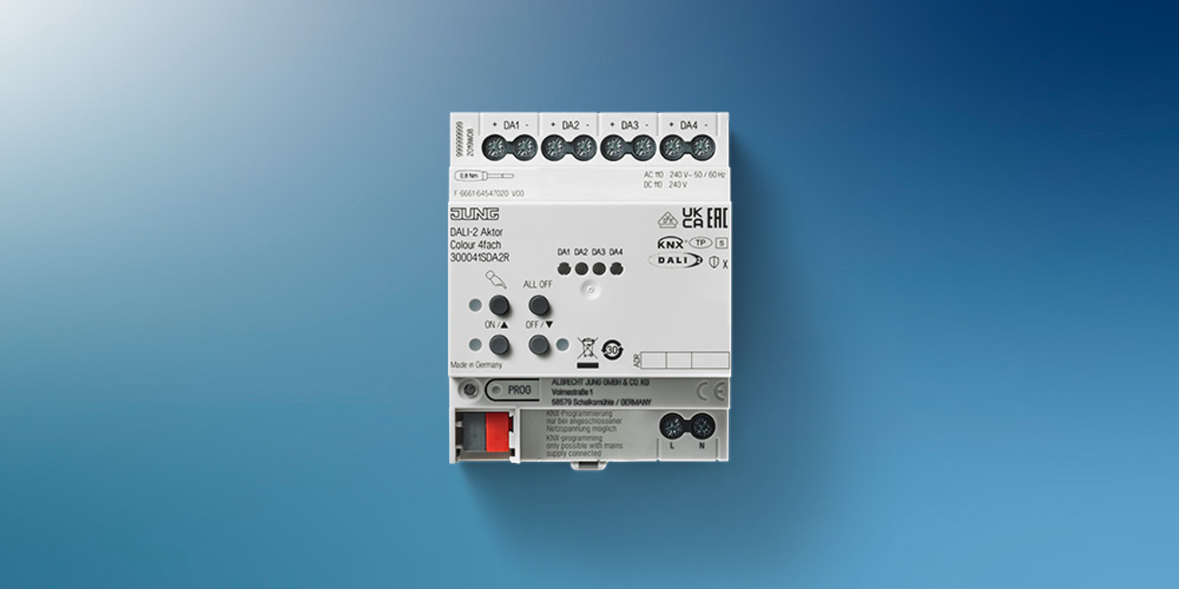 KNX DALI 2 Gateway Colour bei Elektroinstallation Maas in Zeitz